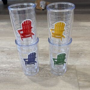 Tervis Adirondack Chair Tumbler Set - Vibrant Colors